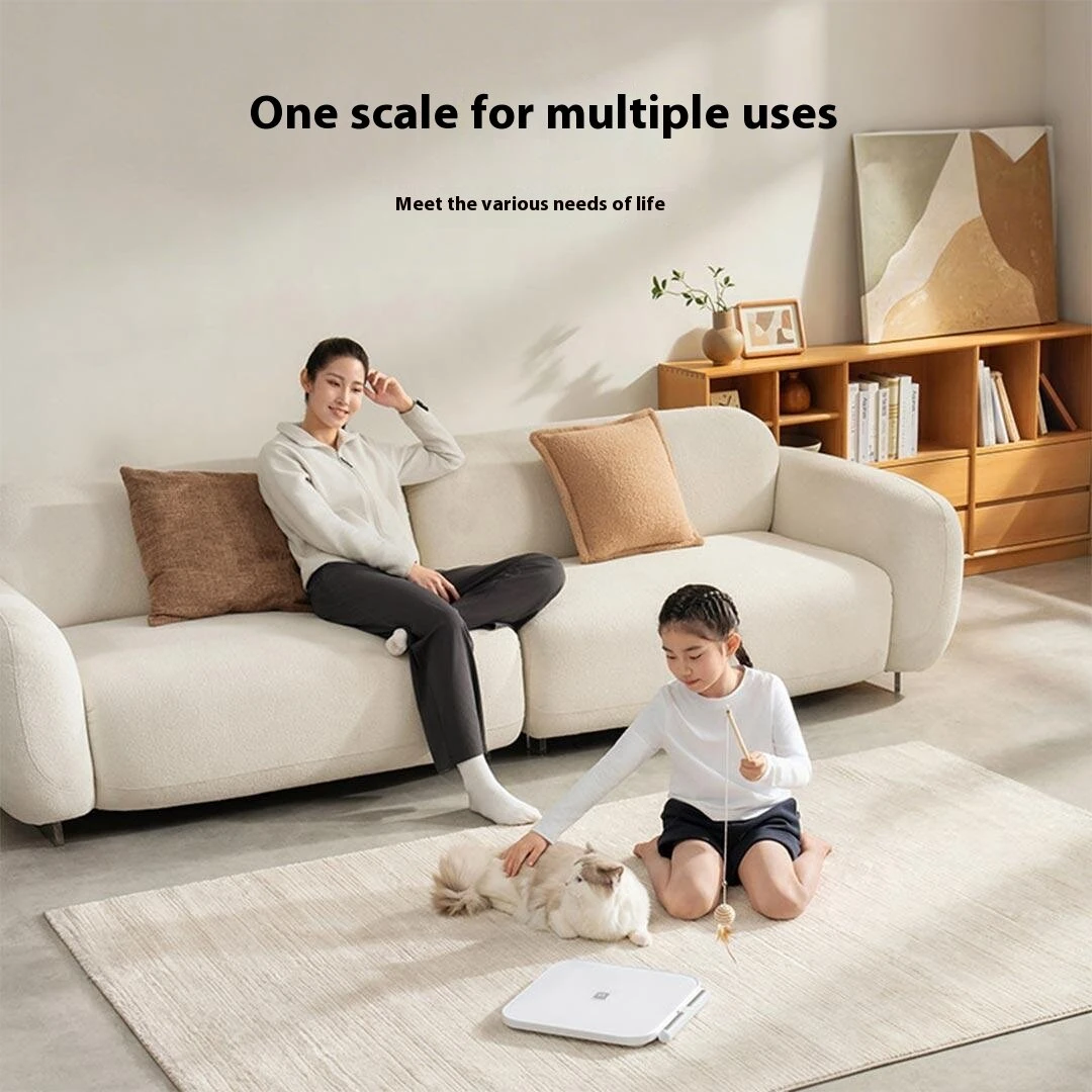 (image for) XIAOMI Mijia S800 8-Electrode Bluetooth Smart Body Fat Scale 0.1~150kg with BIA 40 Health Metrics For Home Fitness& Nutrition Management